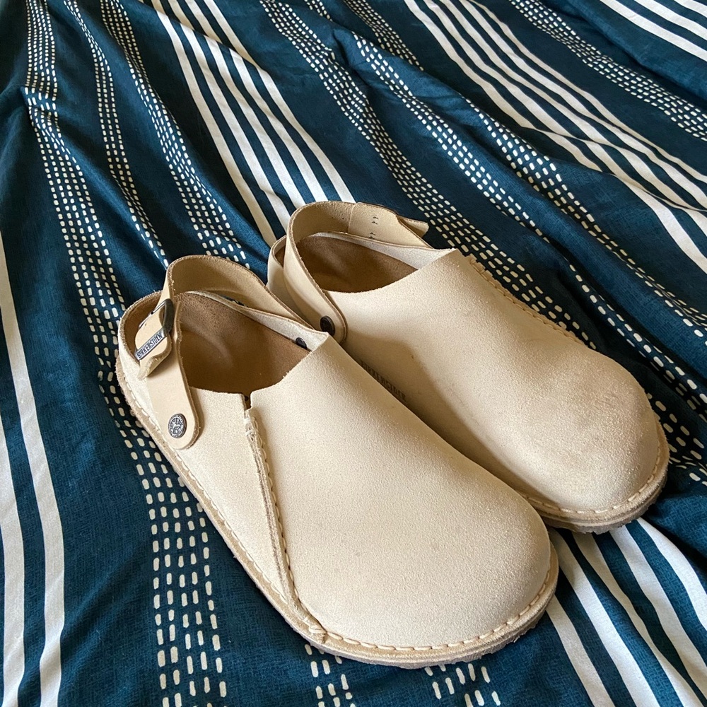 Birkenstock lutry clogs